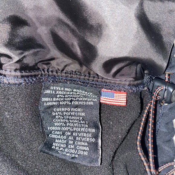 Sport performance Fleece lined Plus Size  jacket - Picture 6 of 7